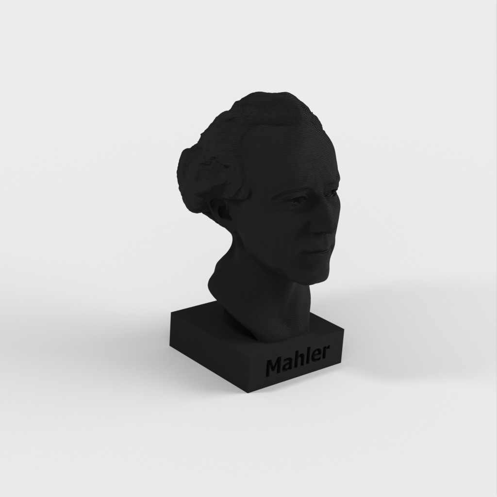 Gustav Mahlerin rintakuva/patsas
