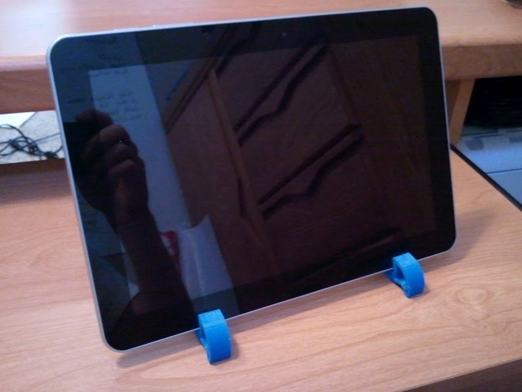 Minimalistinen iPad / Samsung Galaxy Tab 10.1 -teline