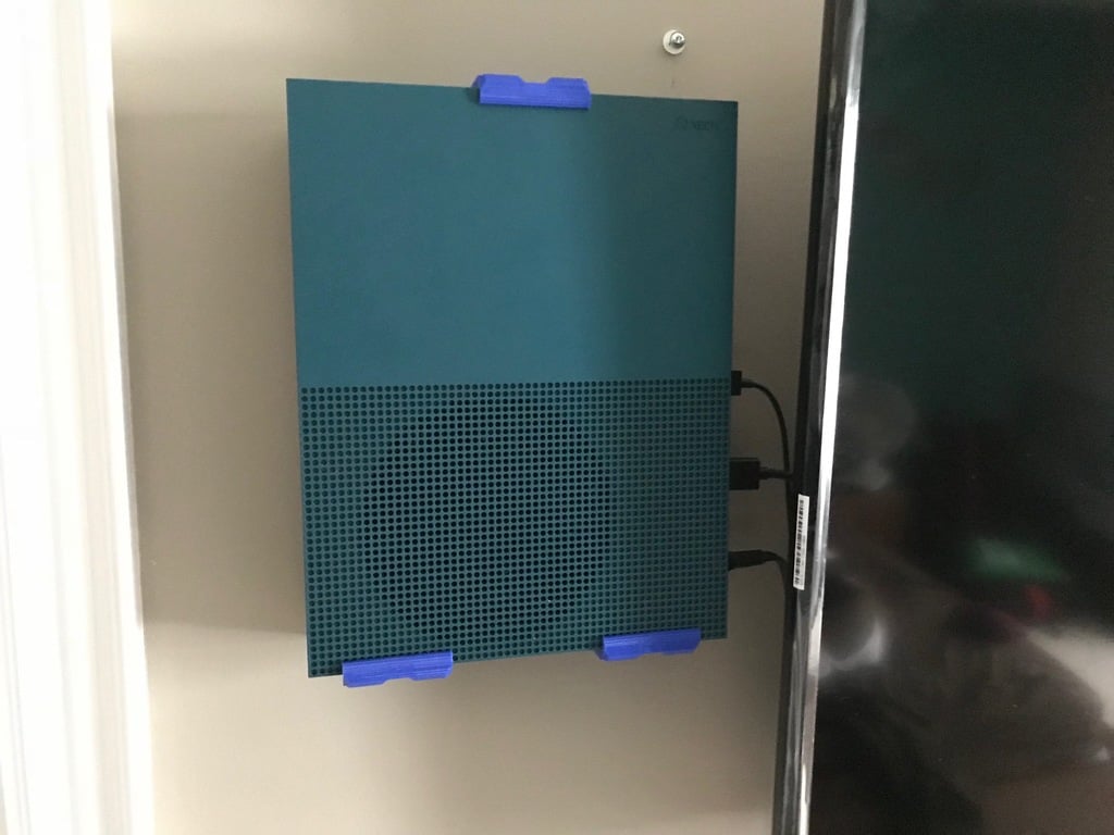 Xbox One S - Seinäteline