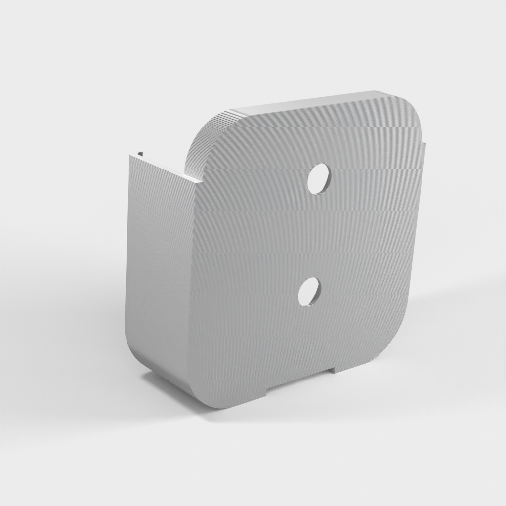 Seinäkiinnike Xiaomi Aqara lämpötila-anturin ohuelle versiolle