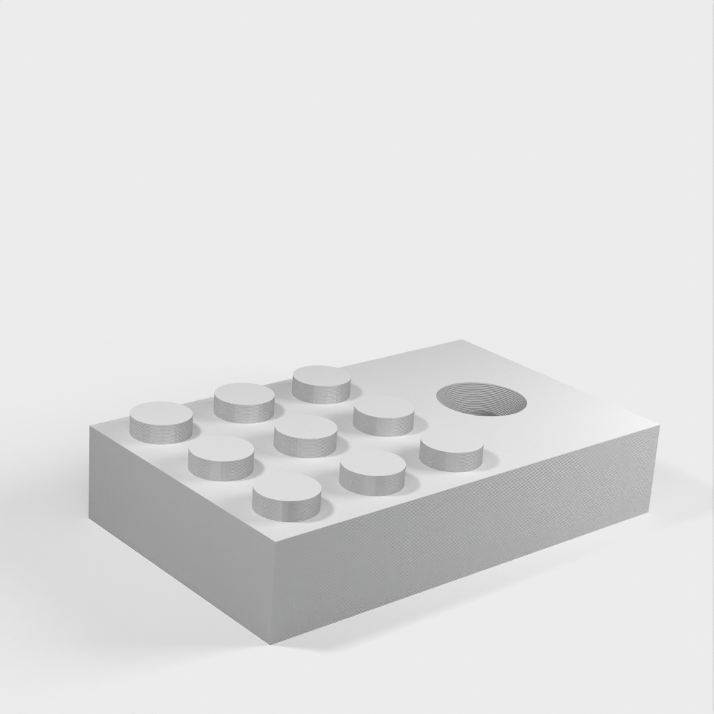 Seinäkiinnike Legon IR-kaukosäätimelle