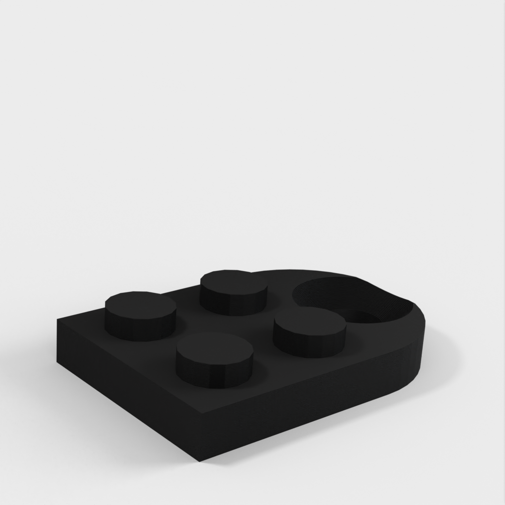 Lego seinä koukku