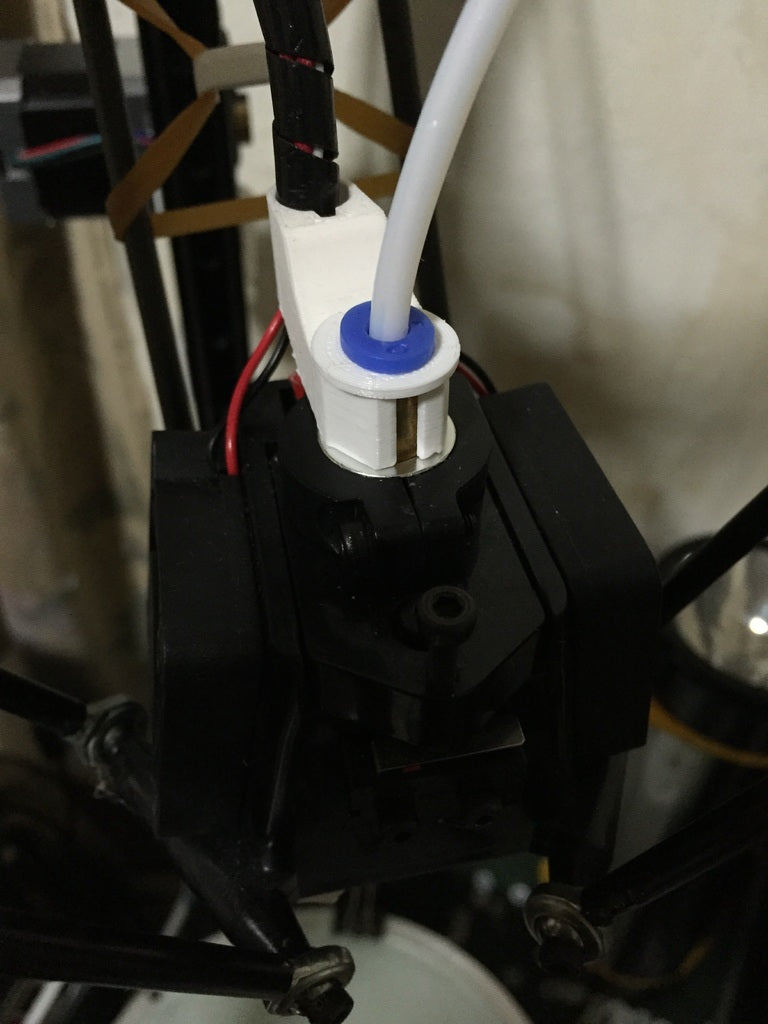 Kaapelikannatin Micromake 3D-tulostimen Hot Endille