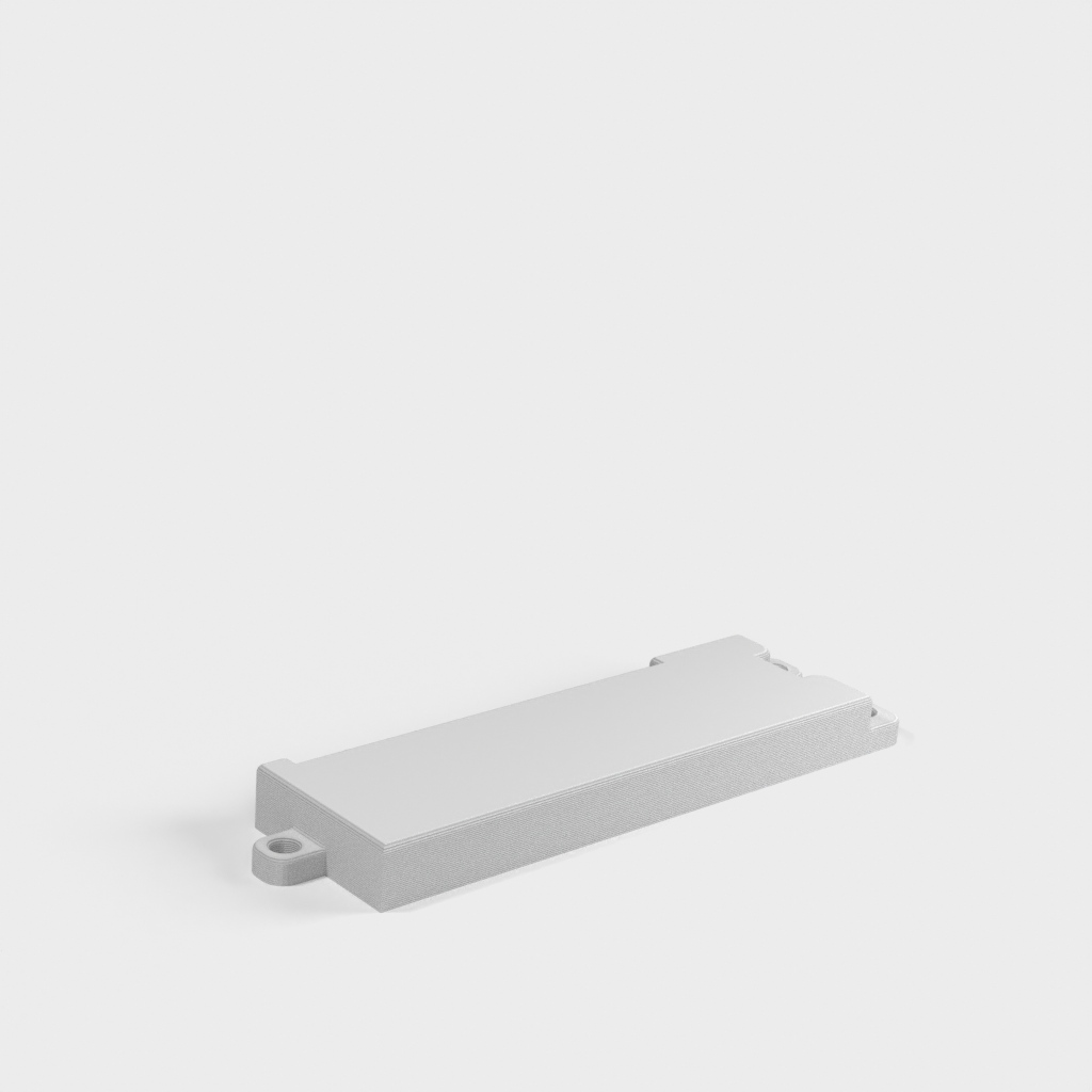 Anker 4-porttinen USB-keskitin Ohut pöydän alla oleva pidike