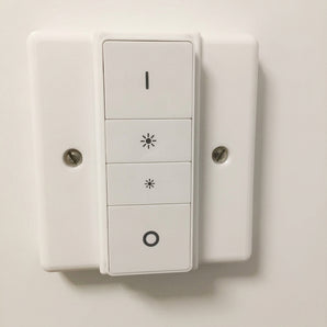 Philips Hue - Kansi yhdelle Hue-kaukosäätimelle ja Triple UK -valokytkimelle
