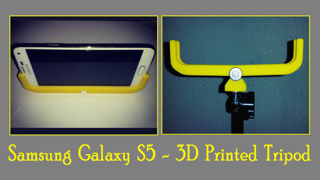 Samsung Galaxy S5 AwesomeTripod 2016 Kameran kiinnityslevy ja jalusta
