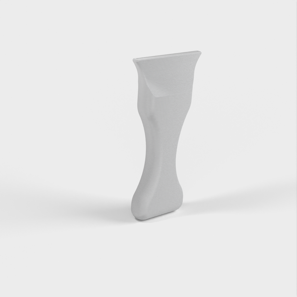 Razor Blade kahva 3D-tulostimen lasipedin puhdistukseen