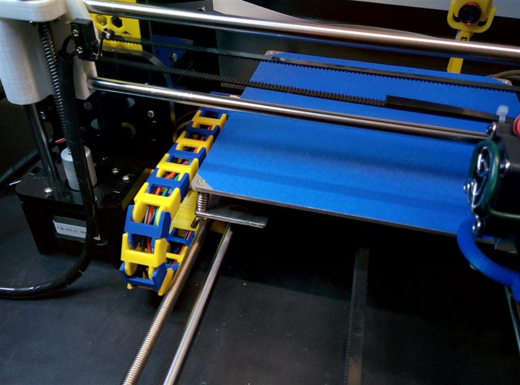 Anet A8 Y-akselin kaapeliketju v2