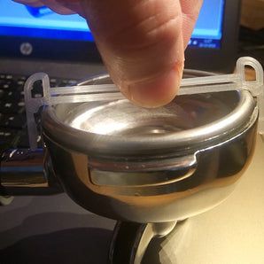 VBM Espressokone 58mm Koritarvikkeet: Suppilo ja jalka