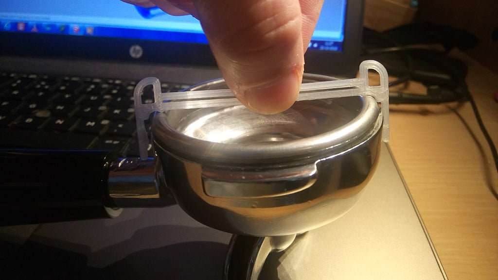 VBM Espressokone 58mm Koritarvikkeet: Suppilo ja jalka