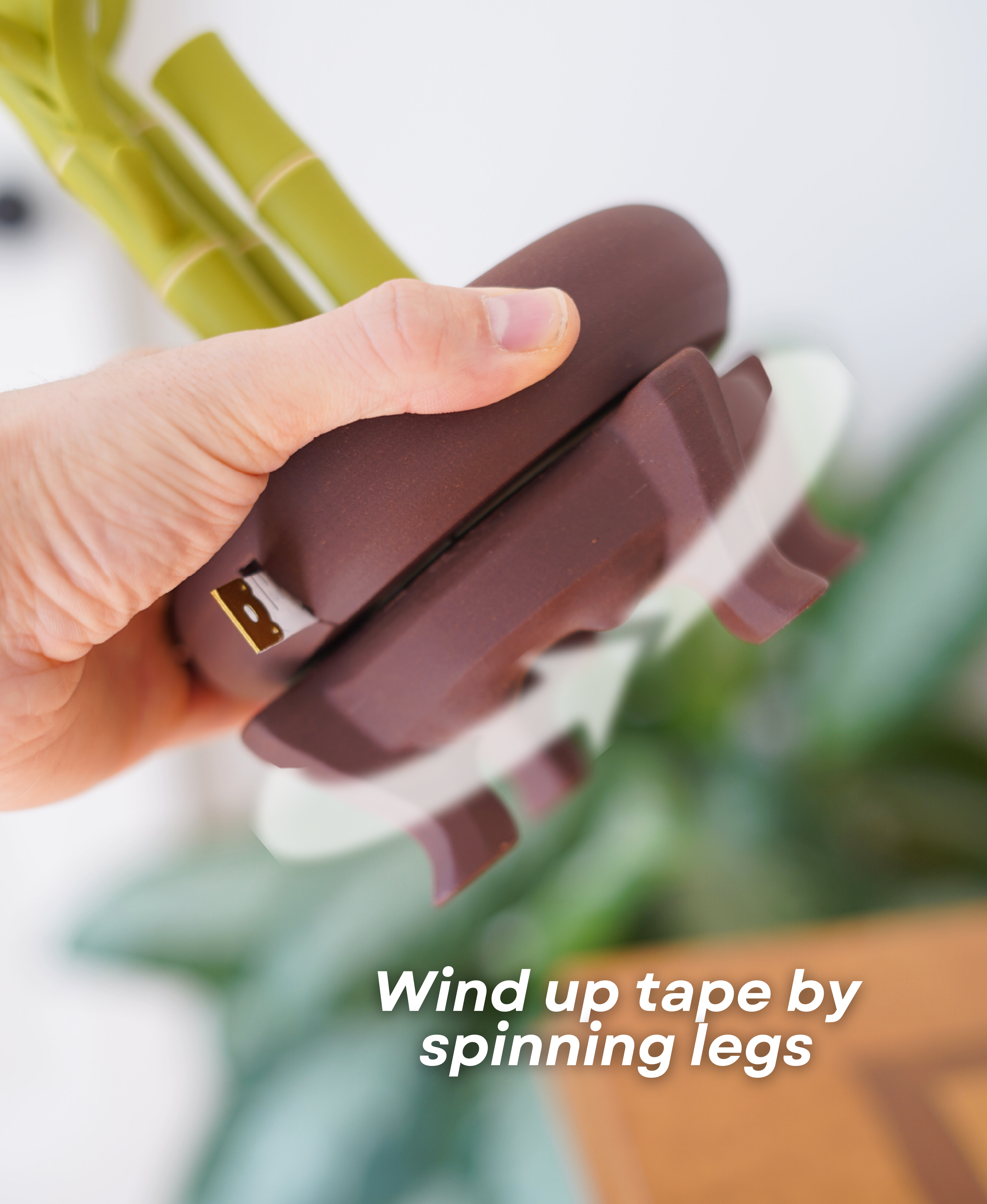 Bamboo Bits: Tyylikäs työpöydän työkalujen säilytys