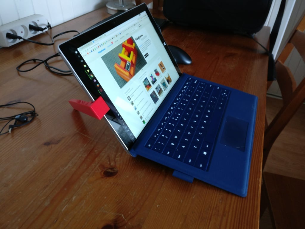 Pystyjalusta Microsoft Surface Pro 3:lle