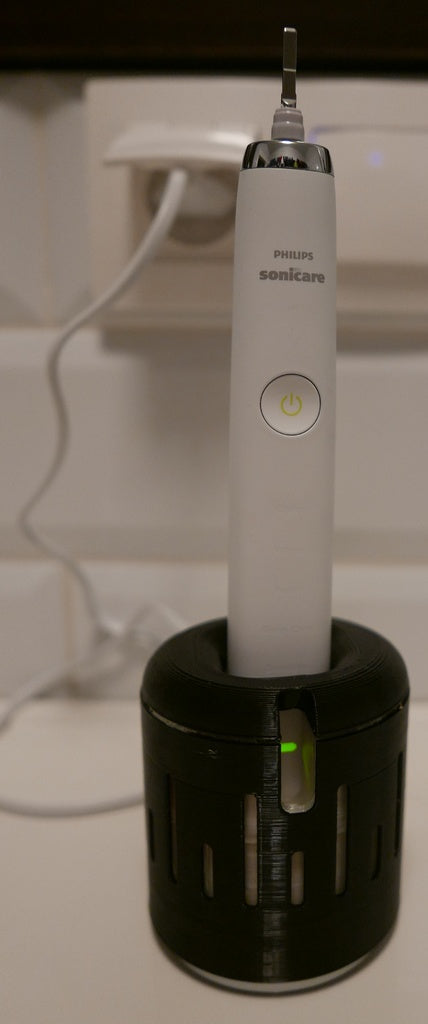 Vakaa latausteline Philips Sonicare -hammasharjalle