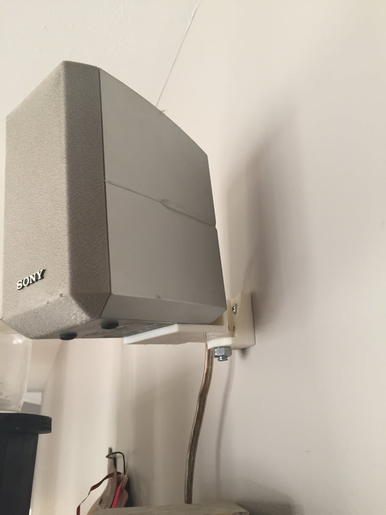 Seinä- ja kulmakiinnike Sony-kotiteatterikaiuttimille