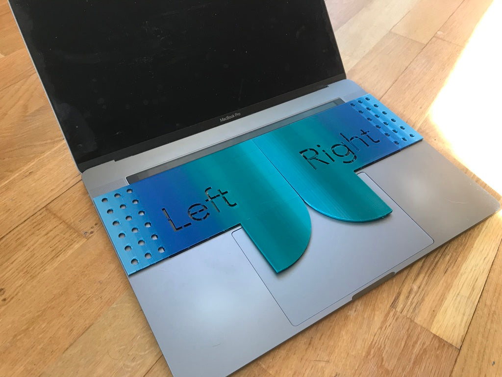 Näppäimistön suojus Macbook Pro 2018 15' -tietokoneeseen