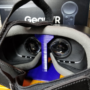 Samsung Gear VR -kuulokkeiden jalusta