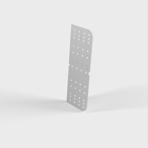 Ikea Bohrschablone / Porausohjain 160 mm:n reikävälille