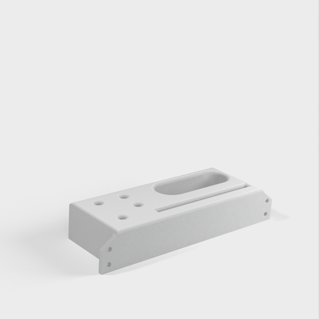 3D-tulostimen työkaluteline pöydän reunaan kiinnitettäväksi