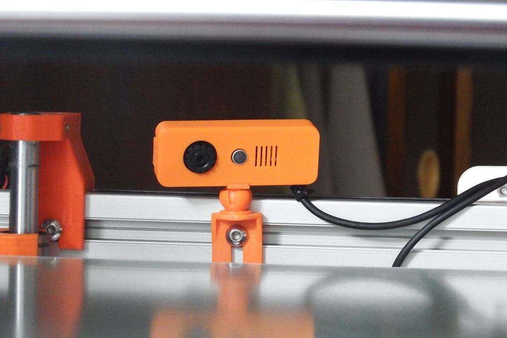 HyperCube Evolution: Logitech c270 Webcam Mount 30x30-koneprofiilille