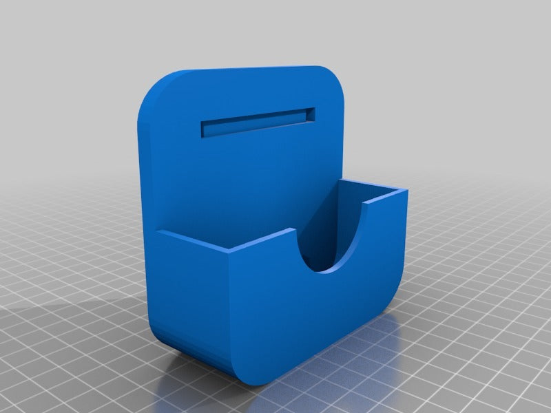Philips Hue Hub (Gen2) Seinäkkeet - Zip Tie Remix