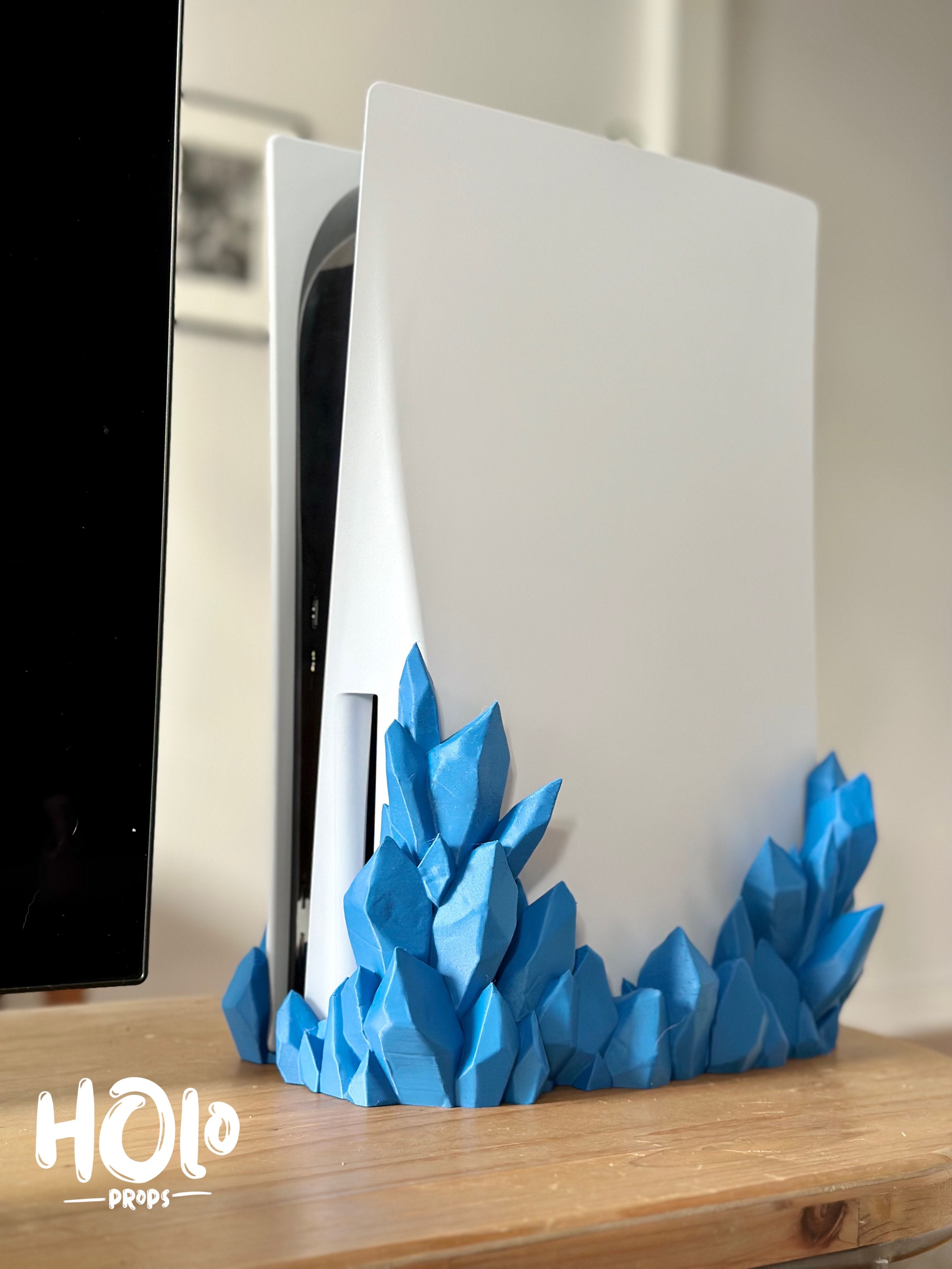 PlayStation 5 Disc Edition Krystal Konsolholder