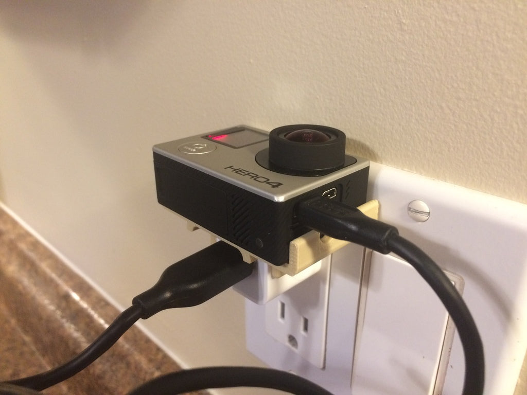 GoPro Hero4 Laturiteline