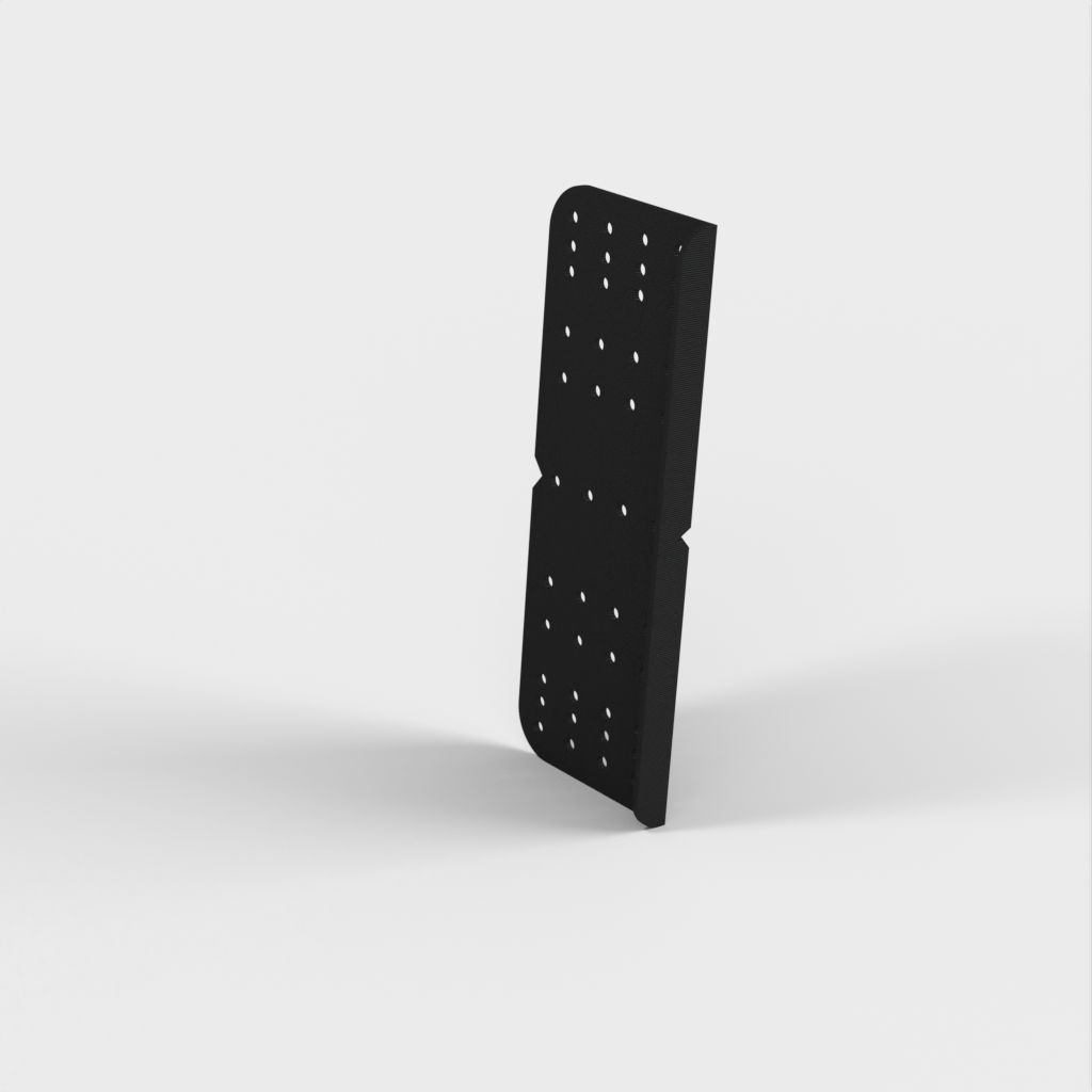Ikea Bohrschablone / Porausohjain 160 mm:n reikävälille