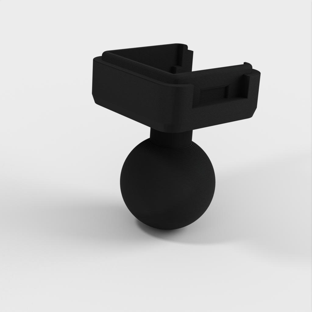 Vadelma Pi kameran kiinnitys 'RAM-Mount' 1 tuuman pallolla