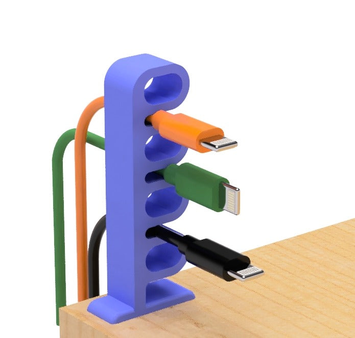 USB-kaapelinpidike (Renkaantyyppi)