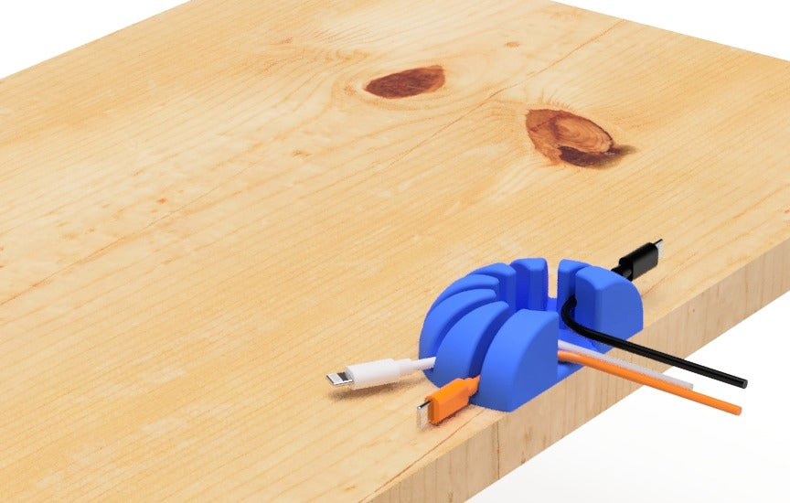 USB Kaapelinpidike (Ympyrämuoto Tyyppi-1)