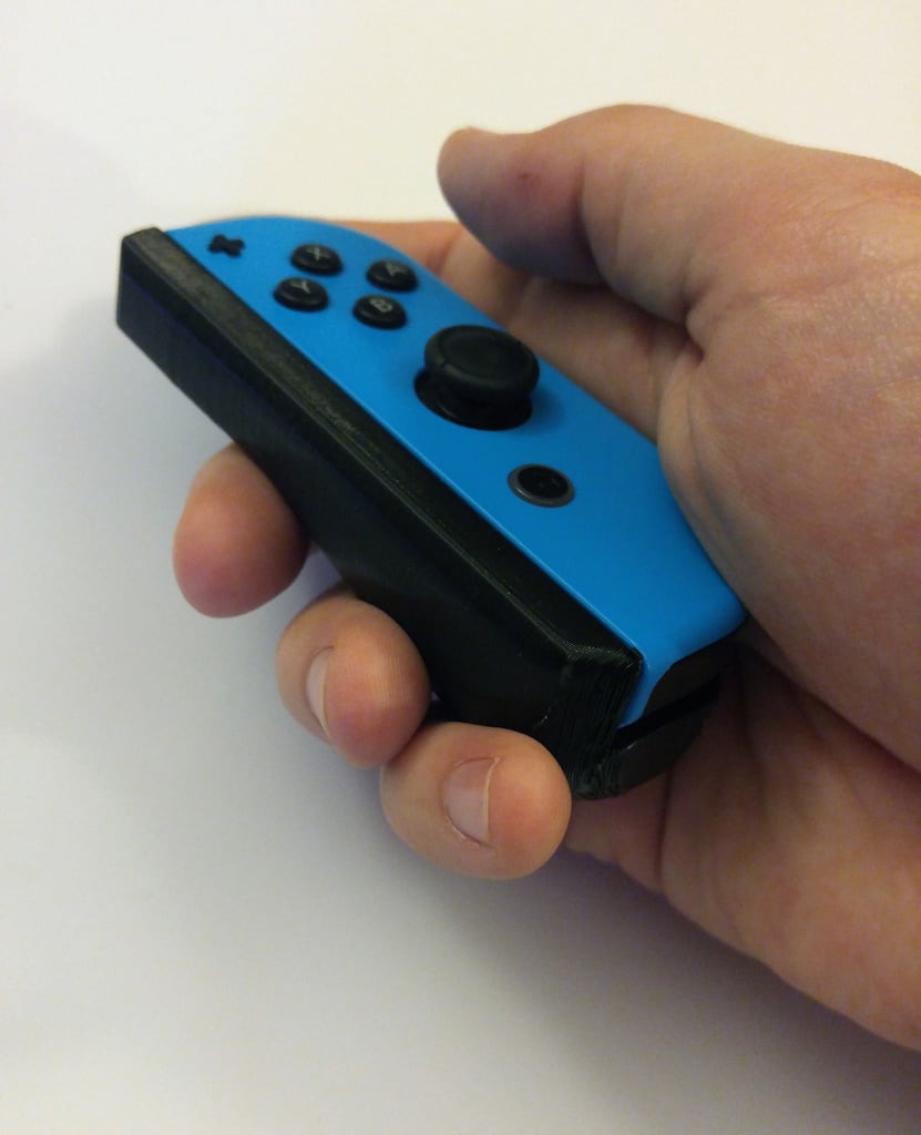 Nintendo Joycon Split Comfort Grips - Ergonominen ja säädettävä ohjainpidike