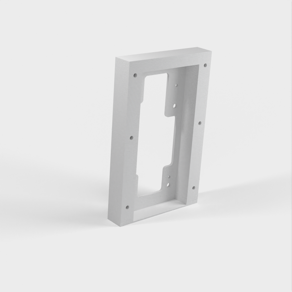 Alumiininen Ring Doorbell 2 -kotelo ohuille seinille