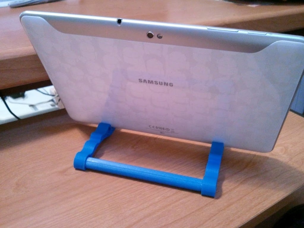 Minimalistinen iPad / Samsung Galaxy Tab 10.1 -teline