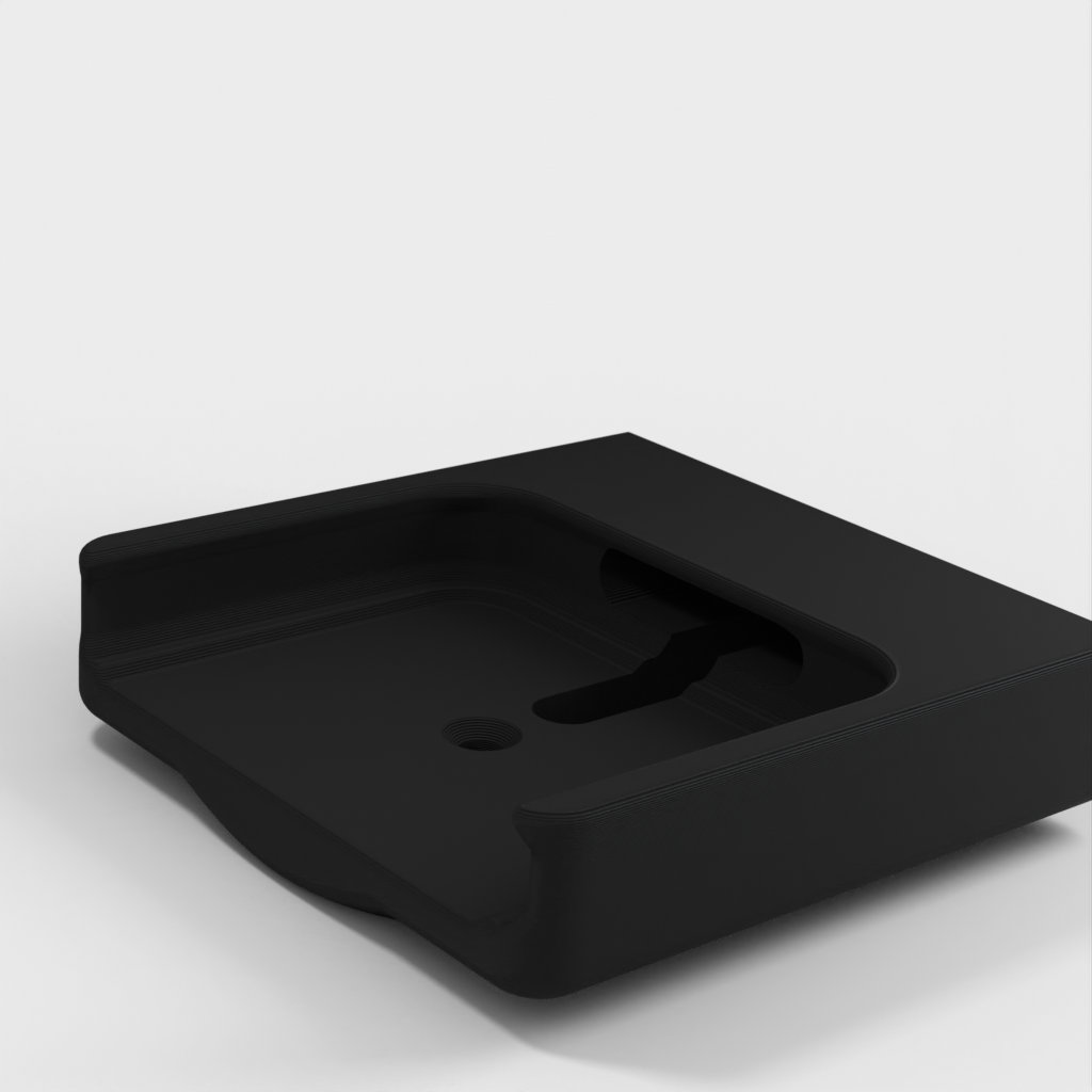 Pyörivä autolaturiteline magneeteilla iPhone 4 4S:lle