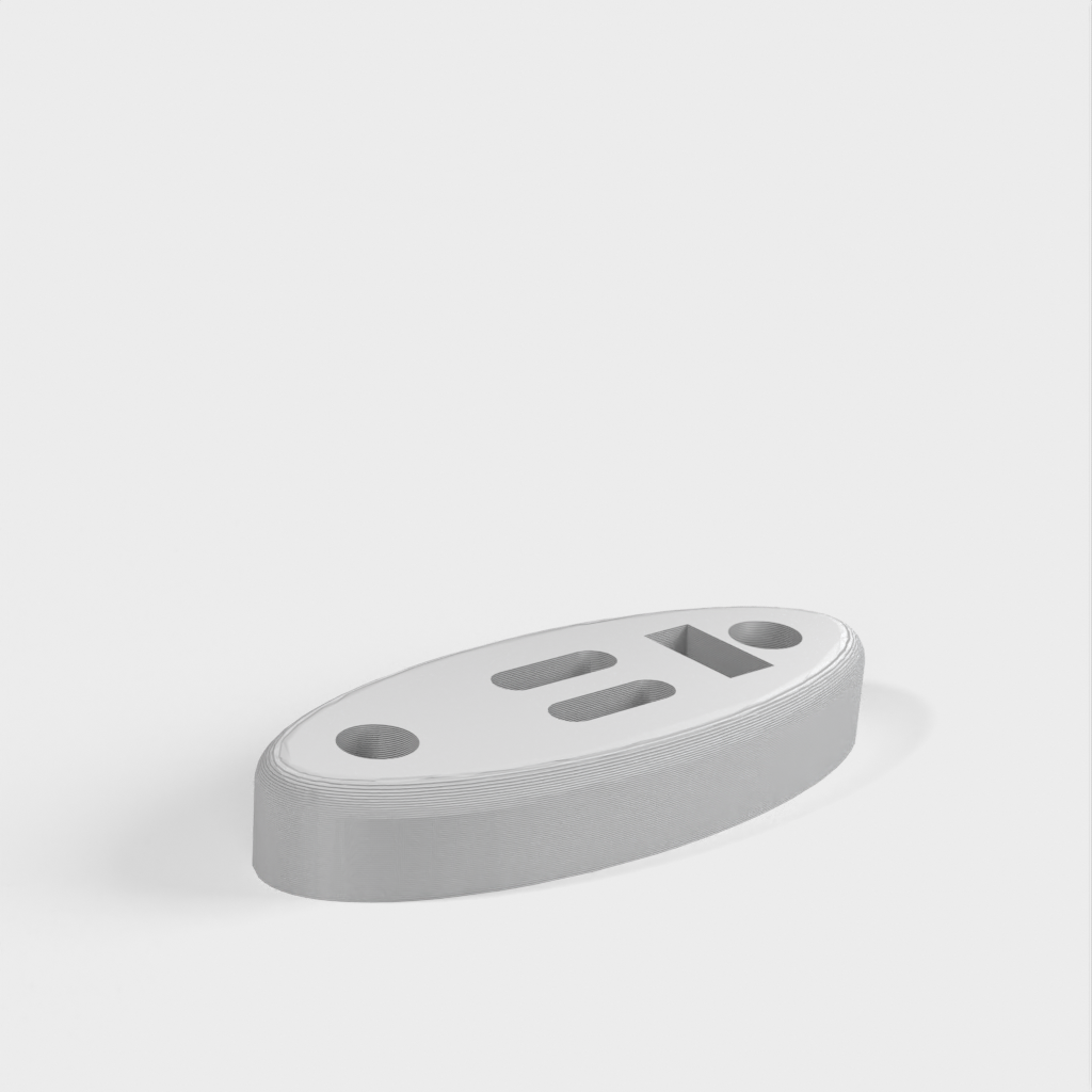 Tesla Super Charger USB-C matkapuhelimen pidike
