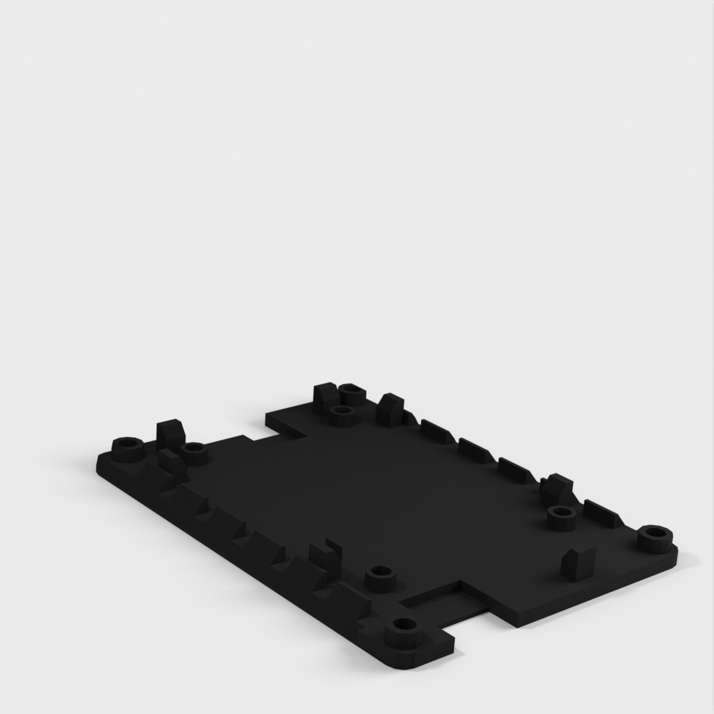 BeagleBone Black -mikrokontrollerin kiinnitysalusta ClamShelfille