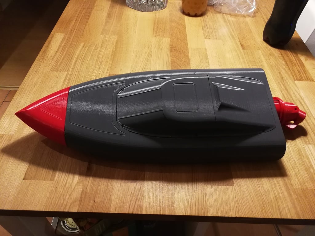 RC Jet Boat Bashtech - Täydellinen vesivene