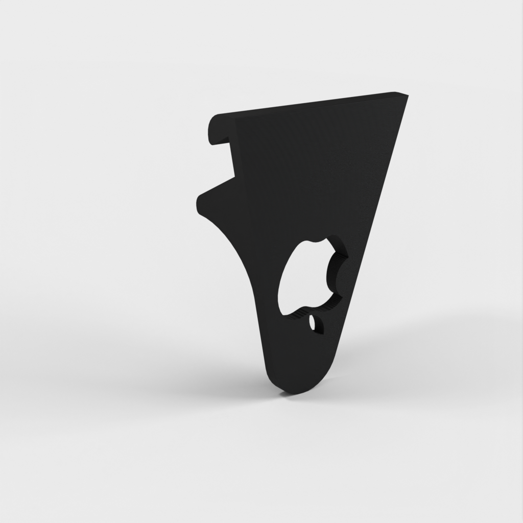 iPad Mini -jalusta – säädettävä 60 asteen kulma ja Apple-logo