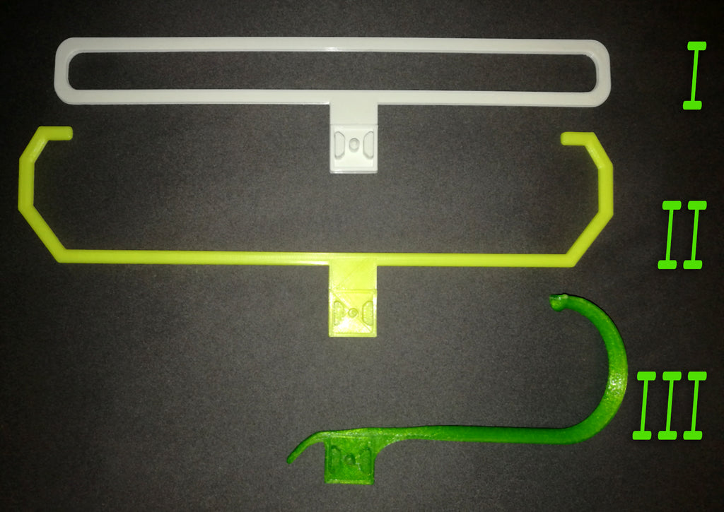CR-10 lämmitysalustakaapelin ohjain III