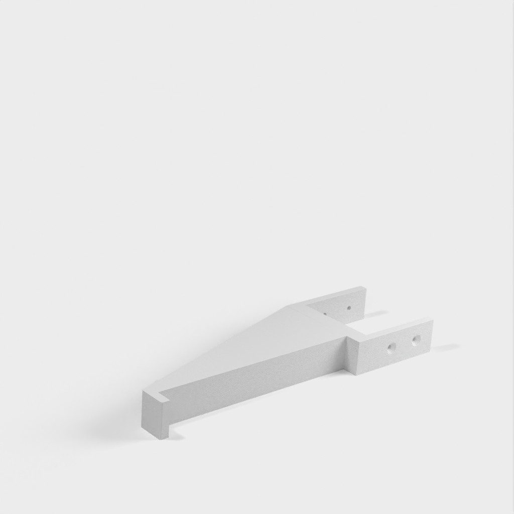 CR10 Control Box Kiinnitysteline IKEA Lack Table -pöytään