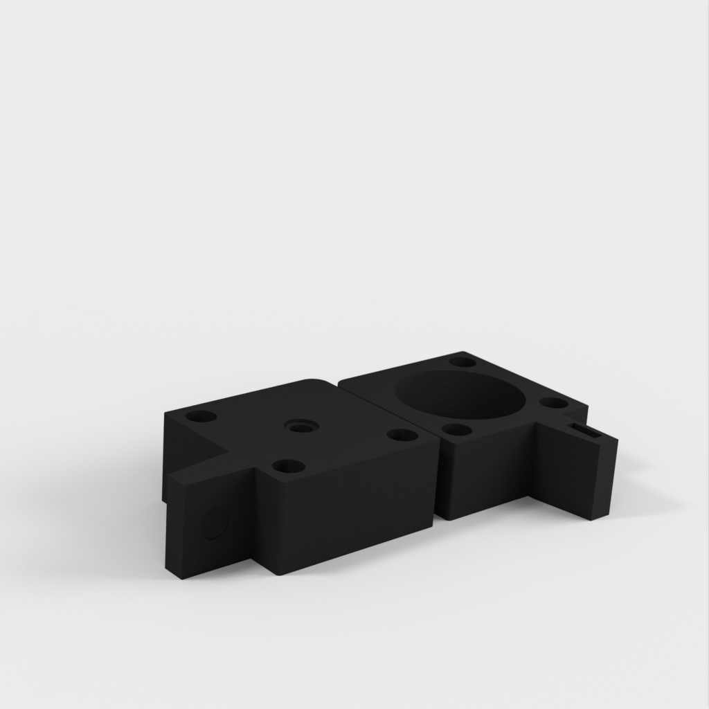 Mukautettava kulmasarja Original Prusa i3 MK3 Cabinetille - Ikea Lack pöytä
