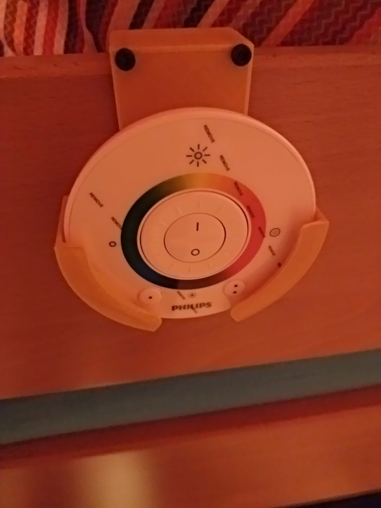 Turvallinen pidike Philips Hue -kaukosäätimelle