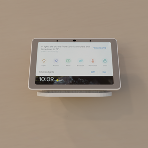 Seinäteline Google Nest Hub gen. 2