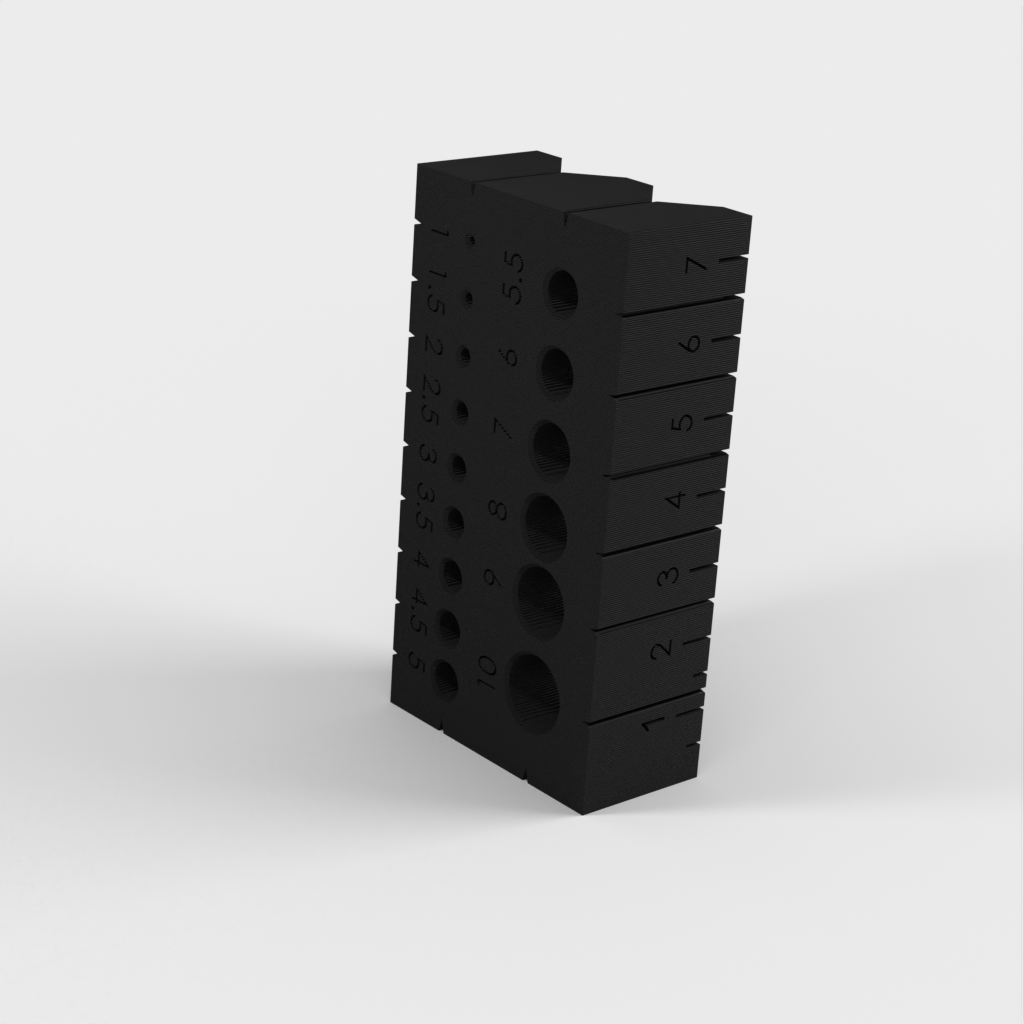 Halpa ja yksinkertainen poraohje: Drill Block