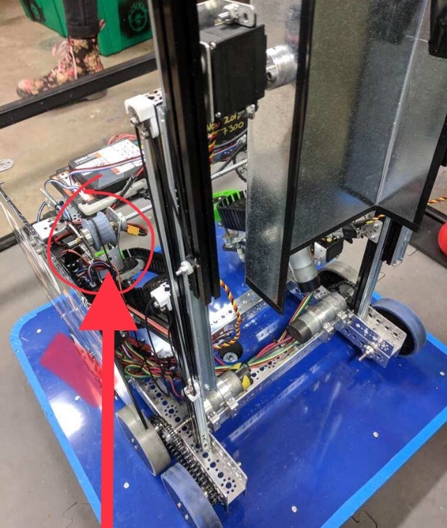 Kela Lineær Slide Lift - FTC Tetrix Robotic -laitteeseen