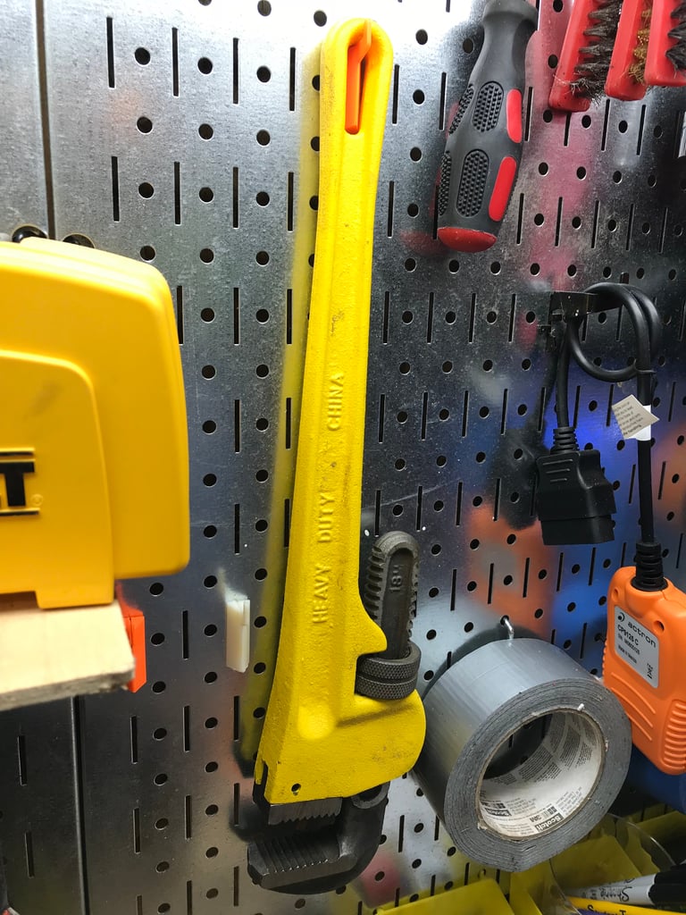 Edistykselliset Wall Control Pegboard -koukut v2