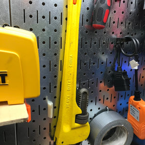 Edistykselliset Wall Control Pegboard -koukut v2