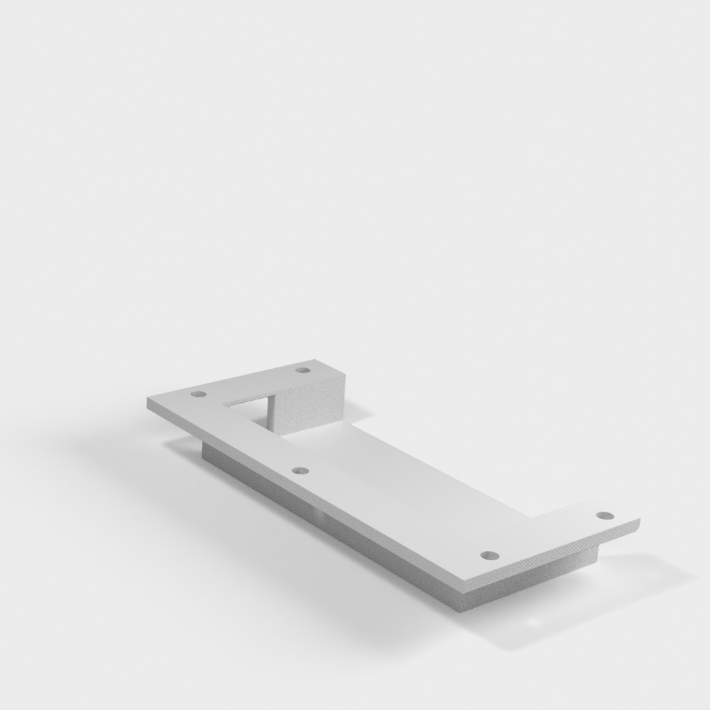 Pöydän alla Kiinnitettävä Simplecom USB Hub