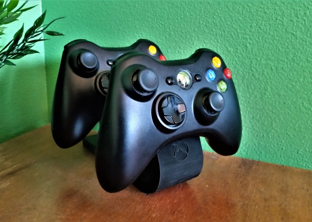 Dobbelt Xbox 360 Controller Stand