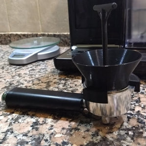 Espresso Portafilter Suppilo jakelutoiminnolla